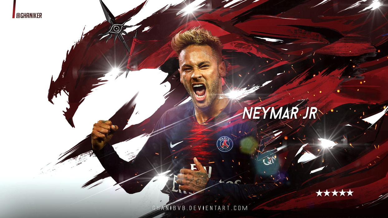 内马尔·达席尔瓦（Neymar da Silva Santos Júnior）高清桌面壁纸