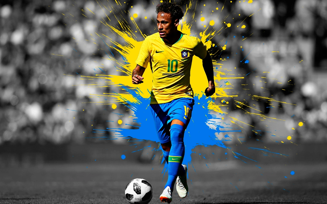 内马尔·达席尔瓦（Neymar da Silva Santos Júnior）高清桌面壁纸