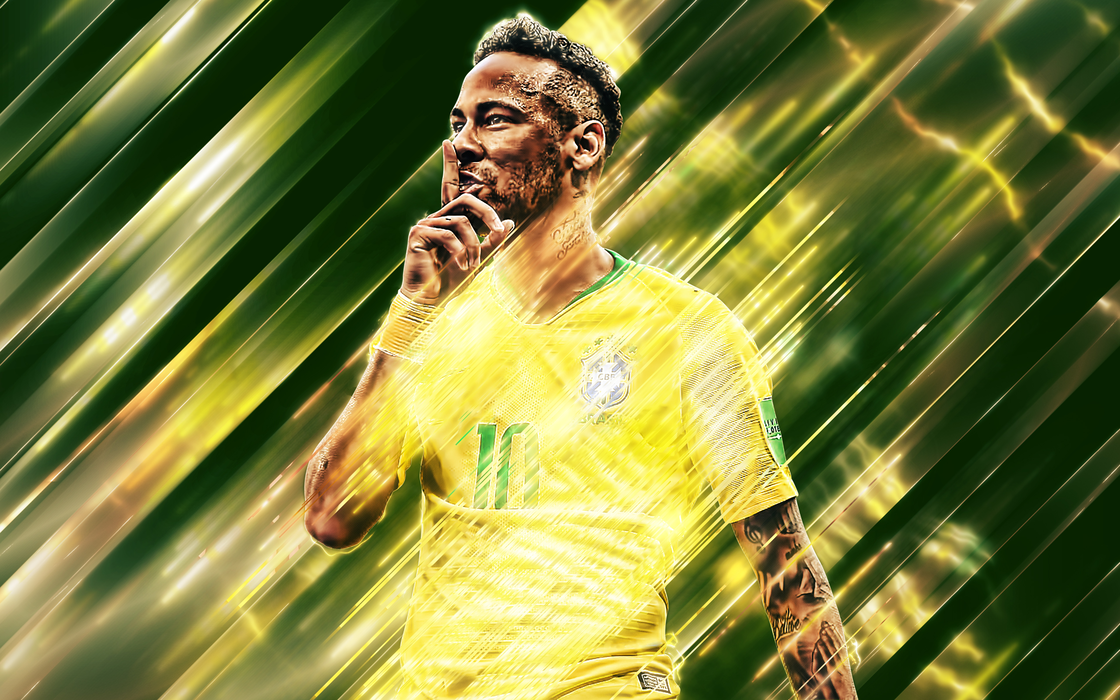 内马尔·达席尔瓦（Neymar da Silva Santos Júnior）高清桌面壁纸