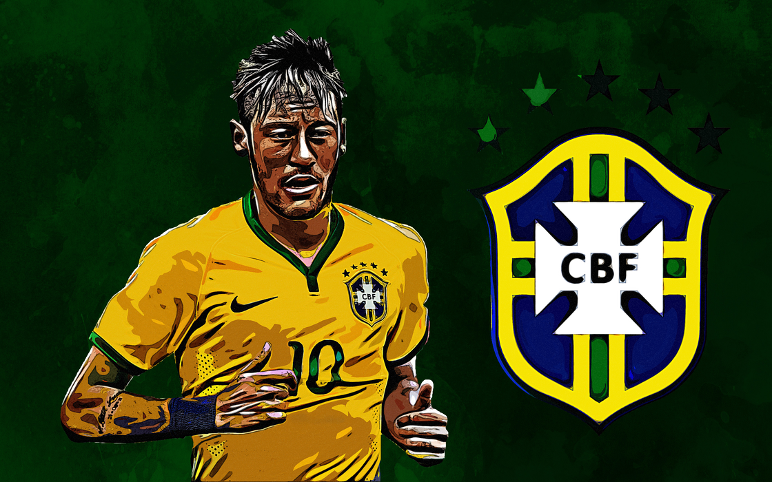 内马尔·达席尔瓦（Neymar da Silva Santos Júnior）高清桌面壁纸