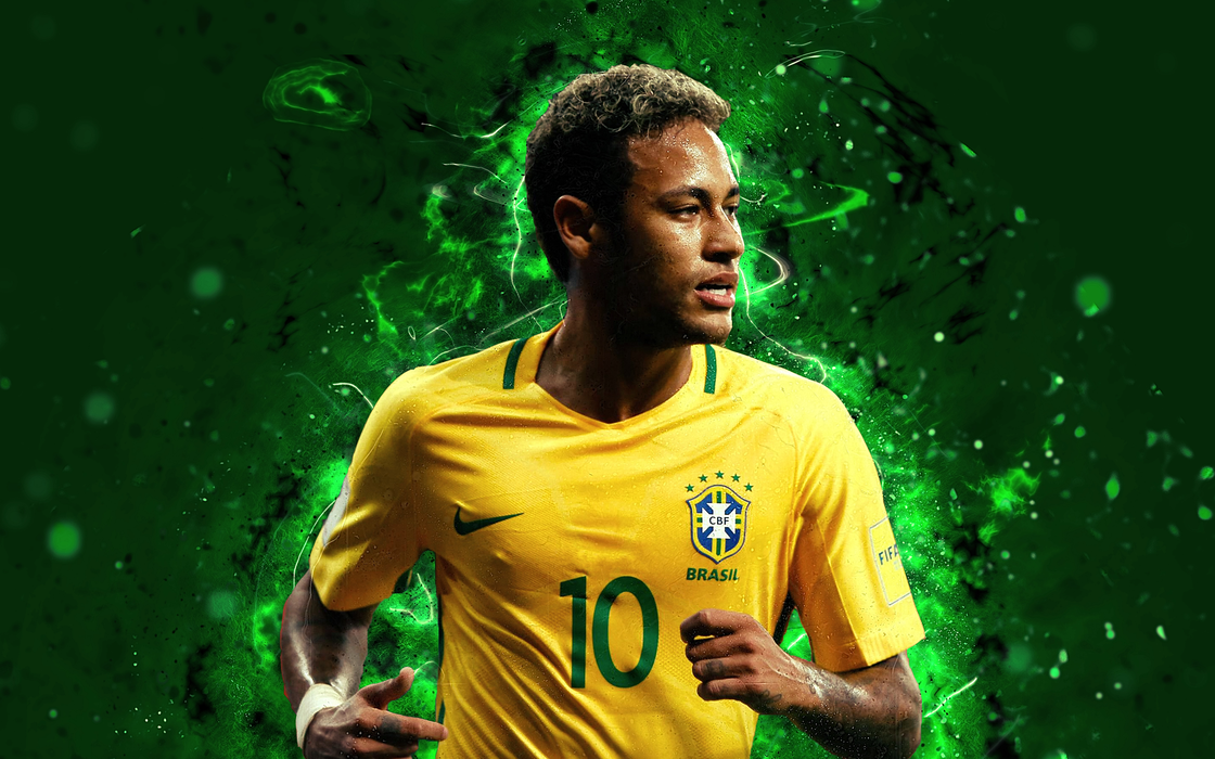 内马尔·达席尔瓦（Neymar da Silva Santos Júnior）高清桌面壁纸