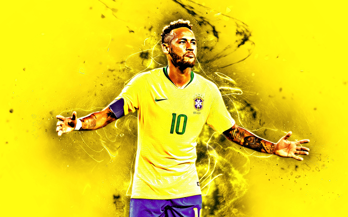 内马尔·达席尔瓦（Neymar da Silva Santos Júnior）高清桌面壁纸