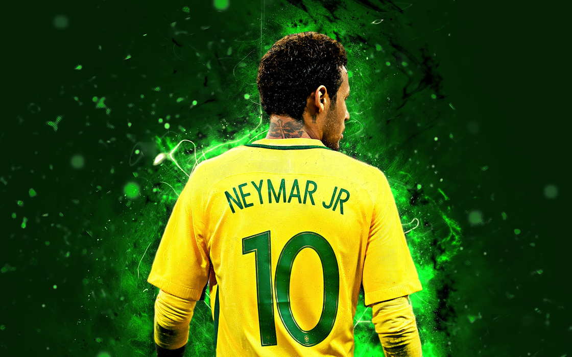 内马尔·达席尔瓦（Neymar da Silva Santos Júnior）高清桌面壁纸