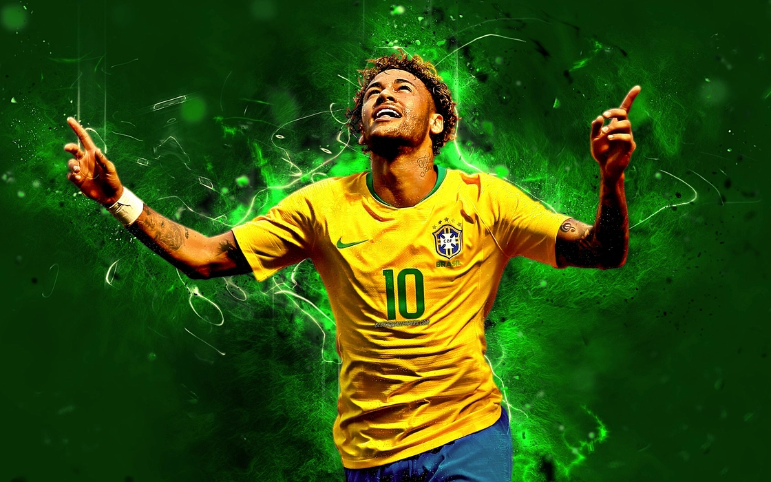 内马尔·达席尔瓦（Neymar da Silva Santos Júnior）高清桌面壁纸