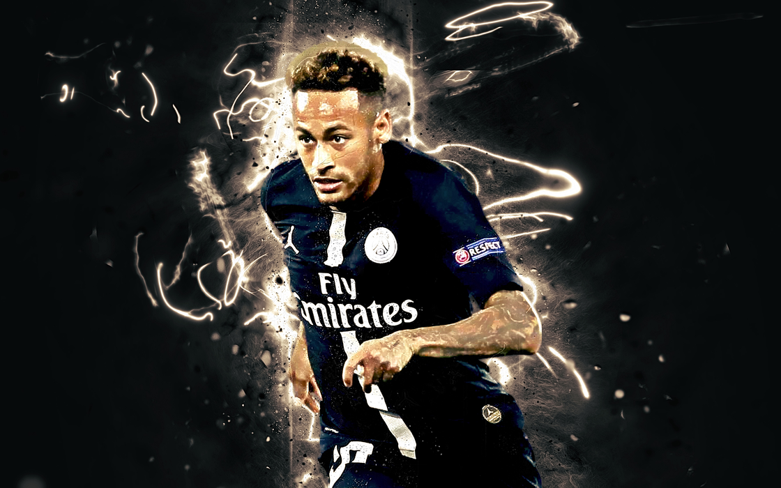内马尔·达席尔瓦（Neymar da Silva Santos Júnior）高清桌面壁纸