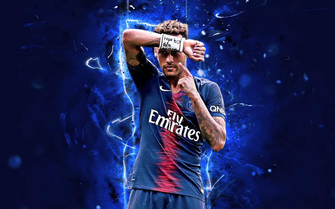 内马尔·达席尔瓦（Neymar da Silva Santos Júnior）高清桌面壁纸