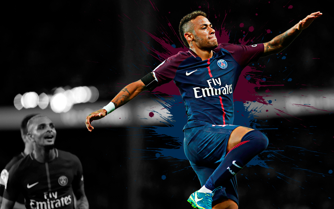 内马尔·达席尔瓦（Neymar da Silva Santos Júnior）高清桌面壁纸