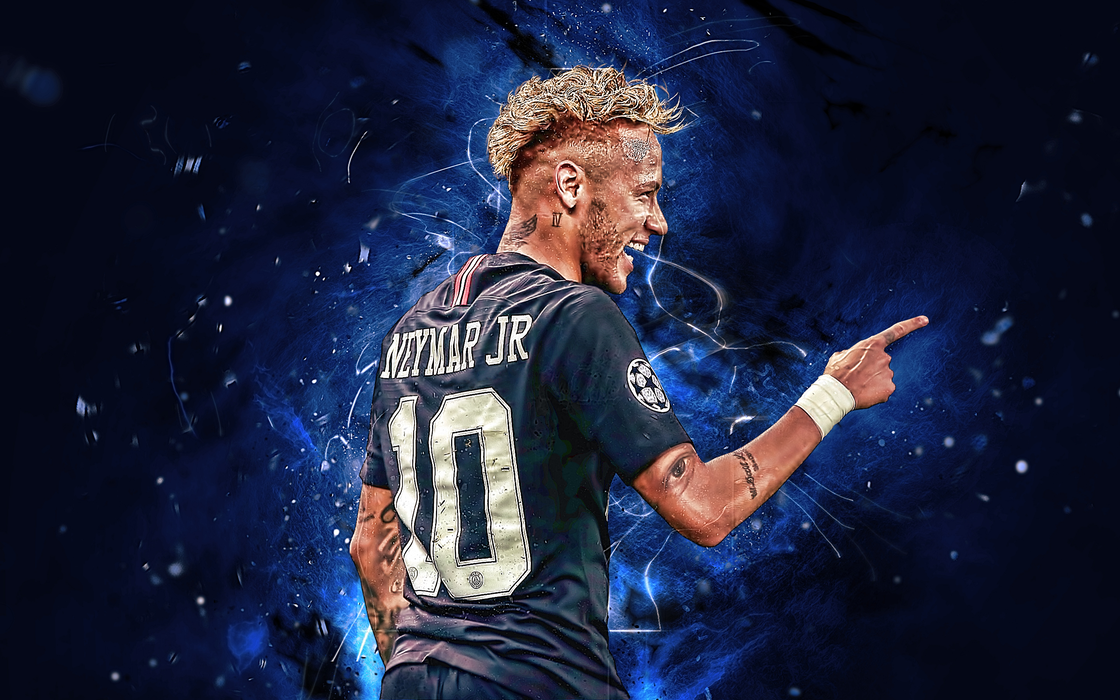 内马尔·达席尔瓦（Neymar da Silva Santos Júnior）高清桌面壁纸