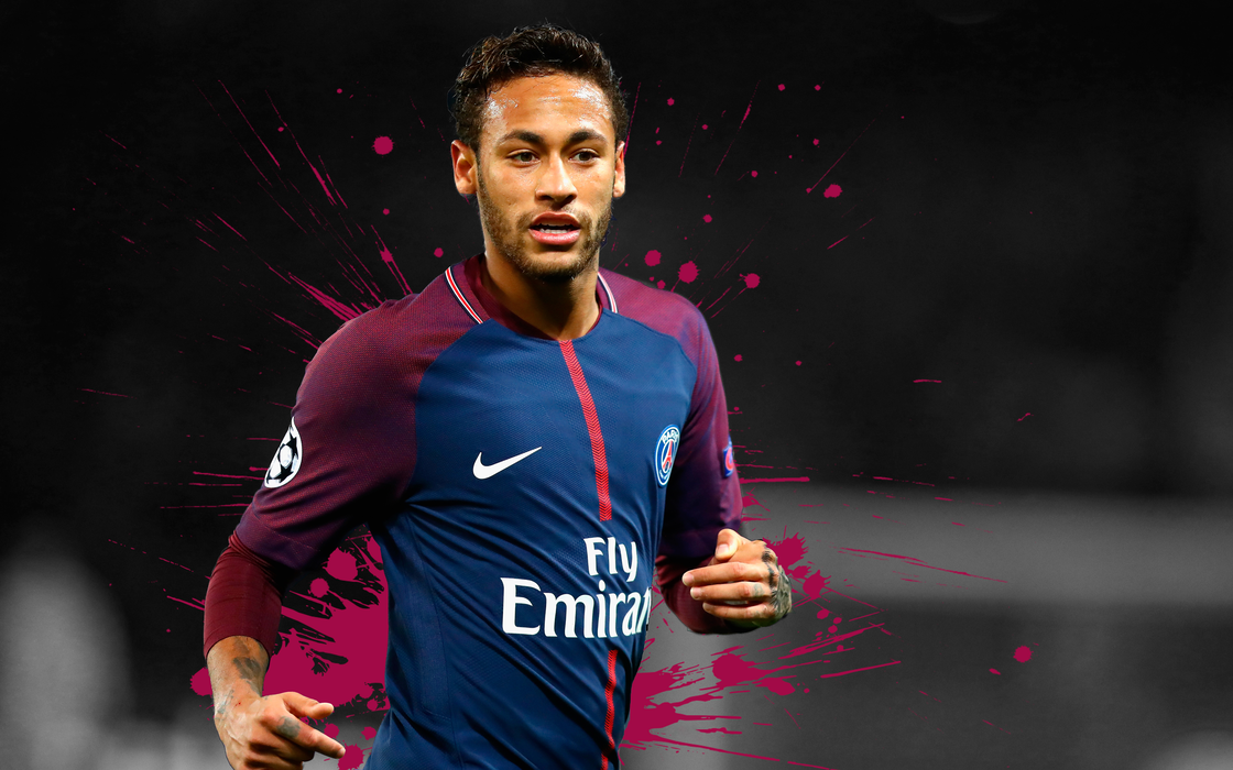 内马尔·达席尔瓦（Neymar da Silva Santos Júnior）高清桌面壁纸