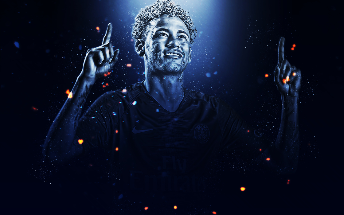 内马尔·达席尔瓦（Neymar da Silva Santos Júnior）高清桌面壁纸