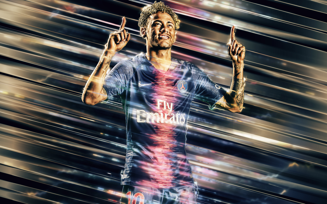 内马尔·达席尔瓦（Neymar da Silva Santos Júnior）高清桌面壁纸