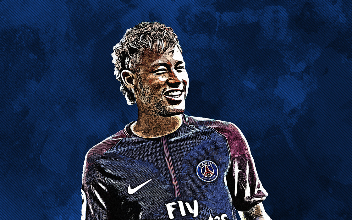 内马尔·达席尔瓦（Neymar da Silva Santos Júnior）高清桌面壁纸