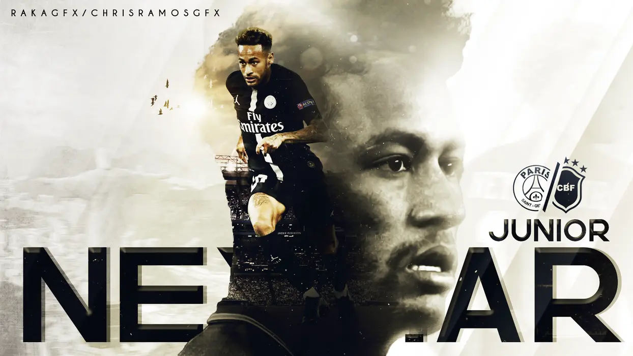 内马尔·达席尔瓦（Neymar da Silva Santos Júnior）高清桌面壁纸