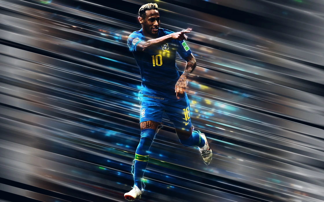 内马尔·达席尔瓦（Neymar da Silva Santos Júnior）高清桌面壁纸