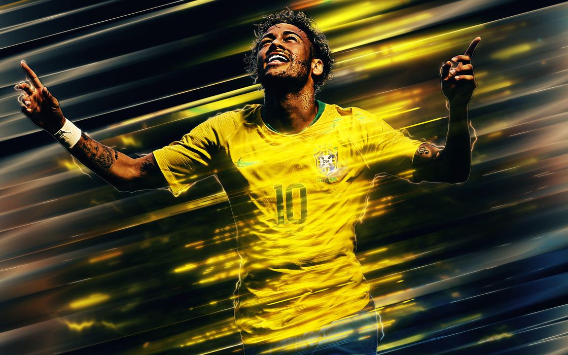内马尔·达席尔瓦（Neymar da Silva Santos Júnior）高清桌面壁纸