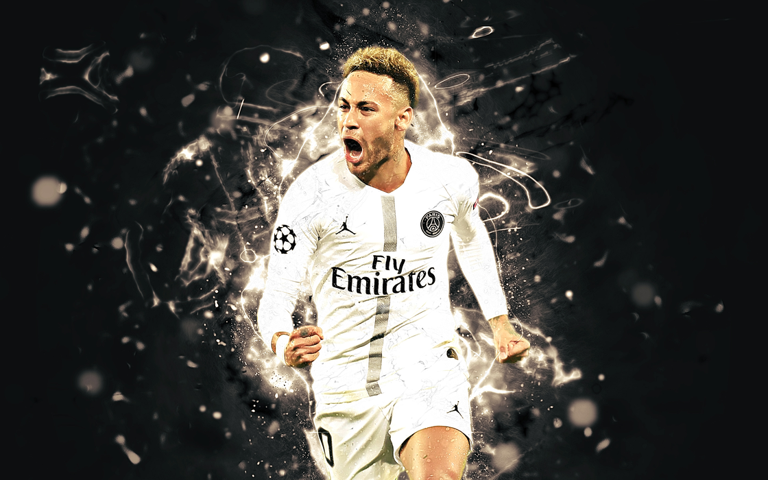 内马尔·达席尔瓦（Neymar da Silva Santos Júnior）高清桌面壁纸