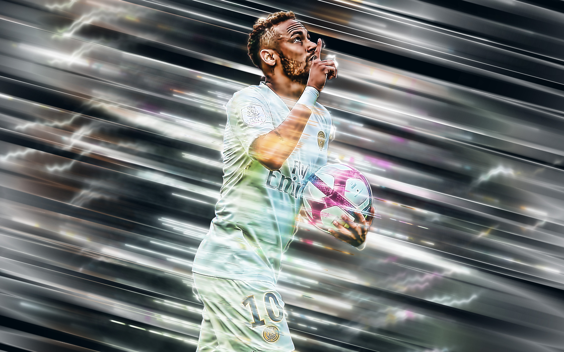 内马尔·达席尔瓦（Neymar da Silva Santos Júnior）高清桌面壁纸