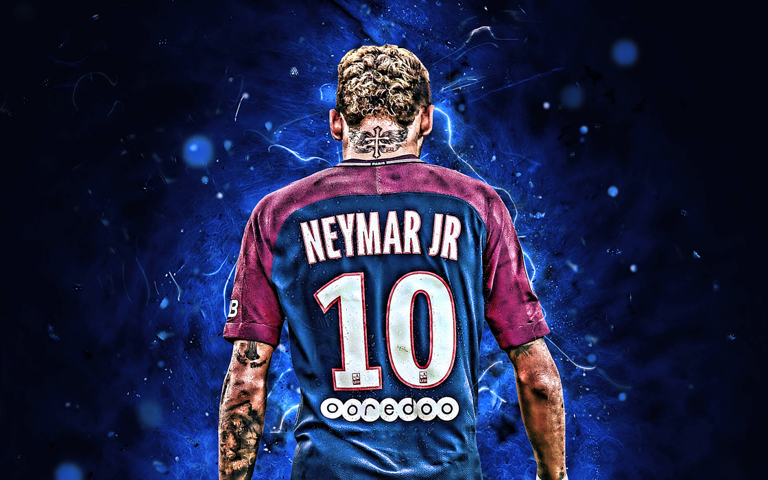 内马尔·达席尔瓦（Neymar da Silva Santos Júnior）高清桌面壁纸