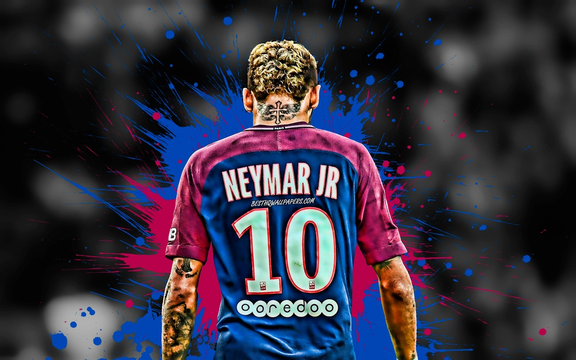 内马尔·达席尔瓦（Neymar da Silva Santos Júnior）高清桌面壁纸