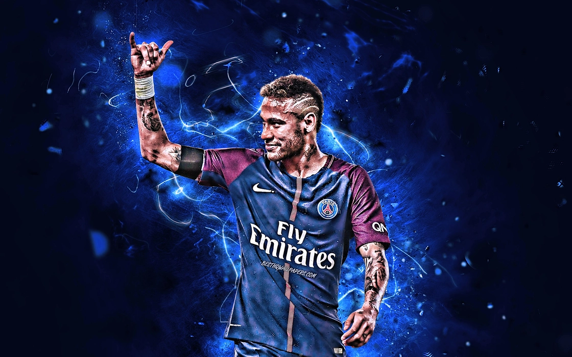 内马尔·达席尔瓦（Neymar da Silva Santos Júnior）高清桌面壁纸