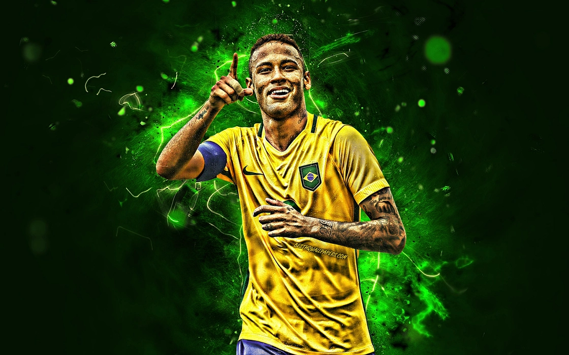 内马尔·达席尔瓦（Neymar da Silva Santos Júnior）高清桌面壁纸