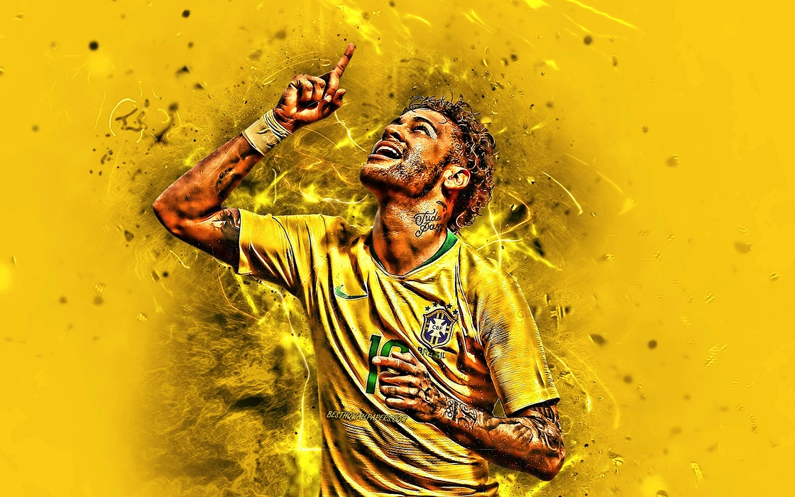 内马尔·达席尔瓦（Neymar da Silva Santos Júnior）高清桌面壁纸