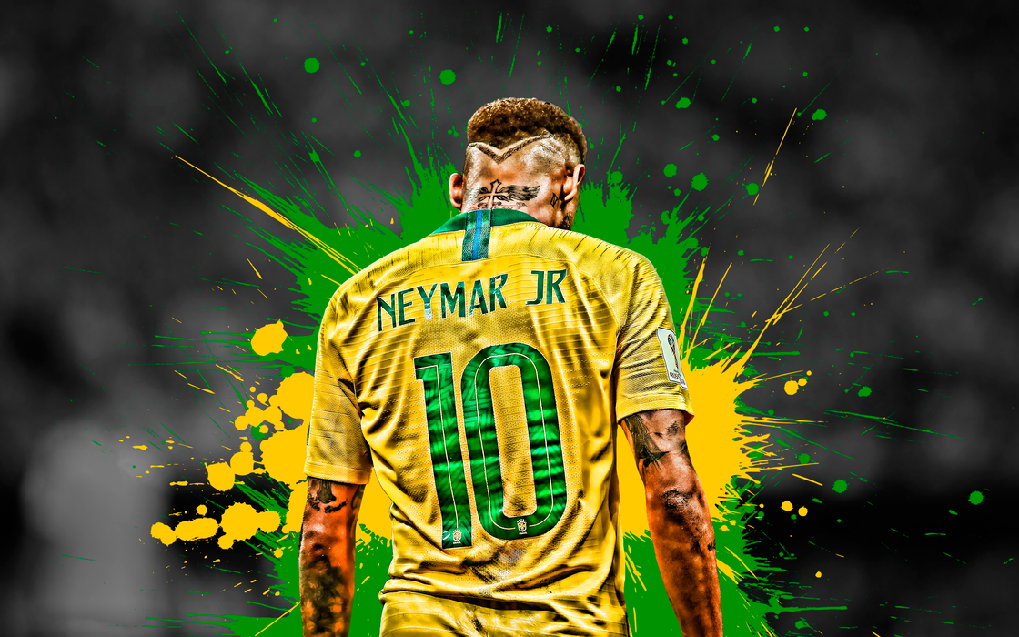 内马尔·达席尔瓦（Neymar da Silva Santos Júnior）高清桌面壁纸