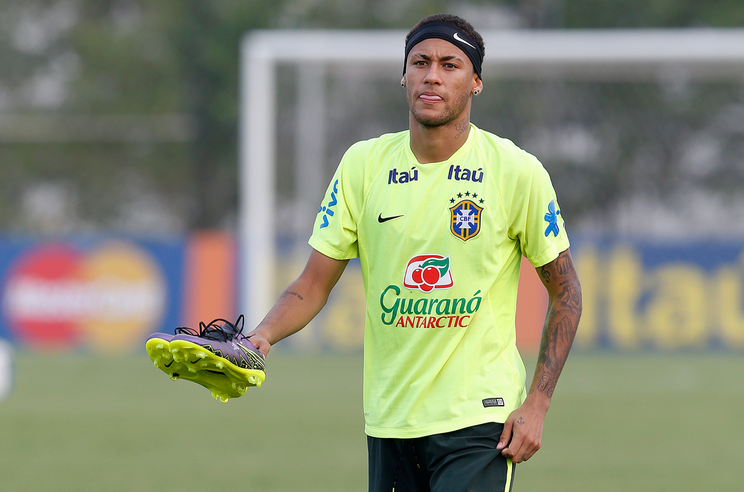 内马尔·达席尔瓦（Neymar da Silva Santos Júnior）高清桌面壁纸