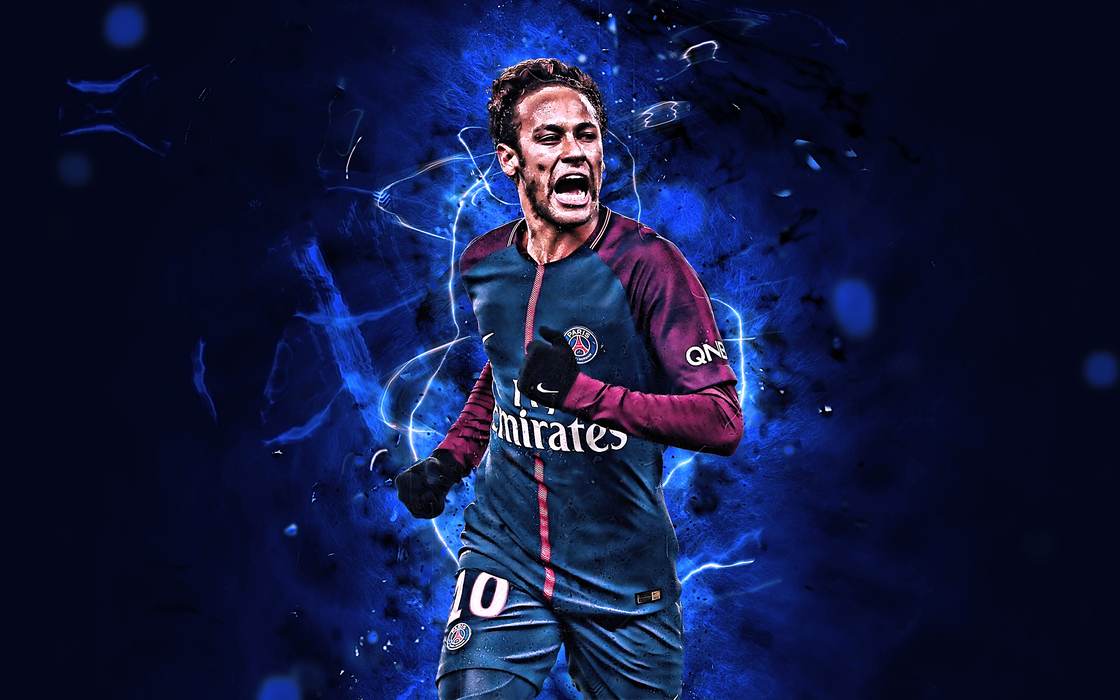 内马尔·达席尔瓦（Neymar da Silva Santos Júnior）高清桌面壁纸