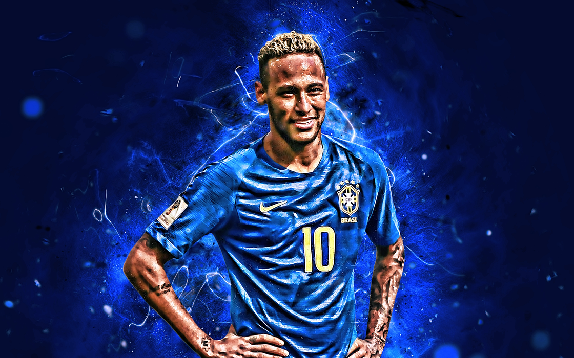 内马尔·达席尔瓦（Neymar da Silva Santos Júnior）高清桌面壁纸