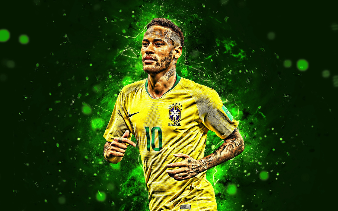 内马尔·达席尔瓦（Neymar da Silva Santos Júnior）高清桌面壁纸