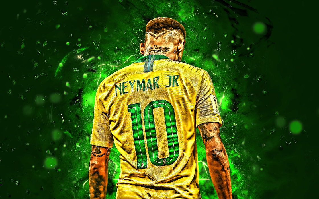 内马尔·达席尔瓦（Neymar da Silva Santos Júnior）高清桌面壁纸