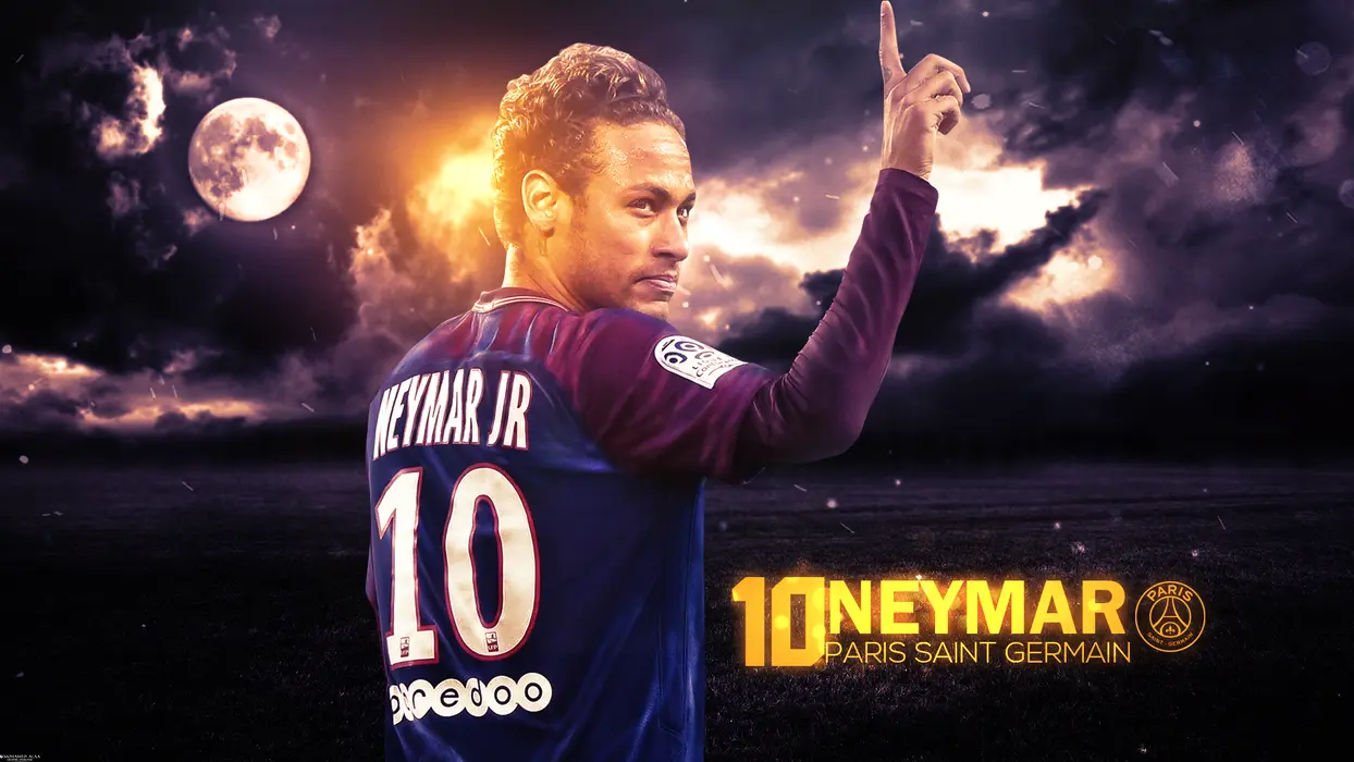 内马尔·达席尔瓦（Neymar da Silva Santos Júnior）高清桌面壁纸