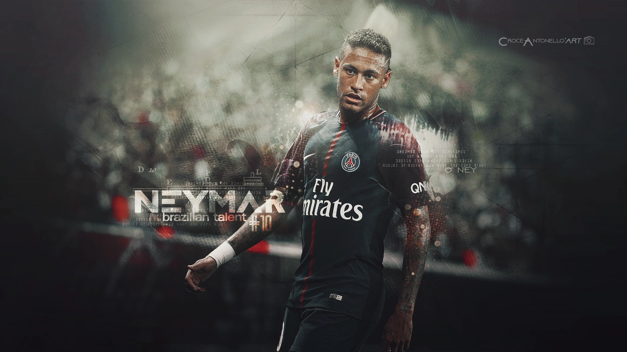 内马尔·达席尔瓦（Neymar da Silva Santos Júnior）高清桌面壁纸