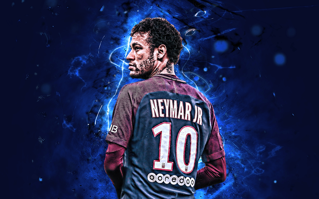内马尔·达席尔瓦（Neymar da Silva Santos Júnior）高清桌面壁纸