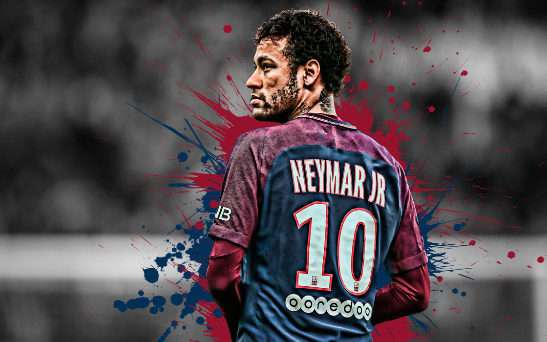 内马尔·达席尔瓦（Neymar da Silva Santos Júnior）高清桌面壁纸