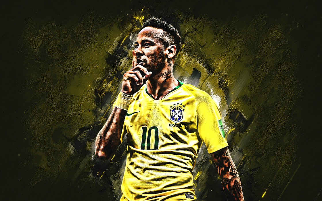 内马尔·达席尔瓦（Neymar da Silva Santos Júnior）高清桌面壁纸