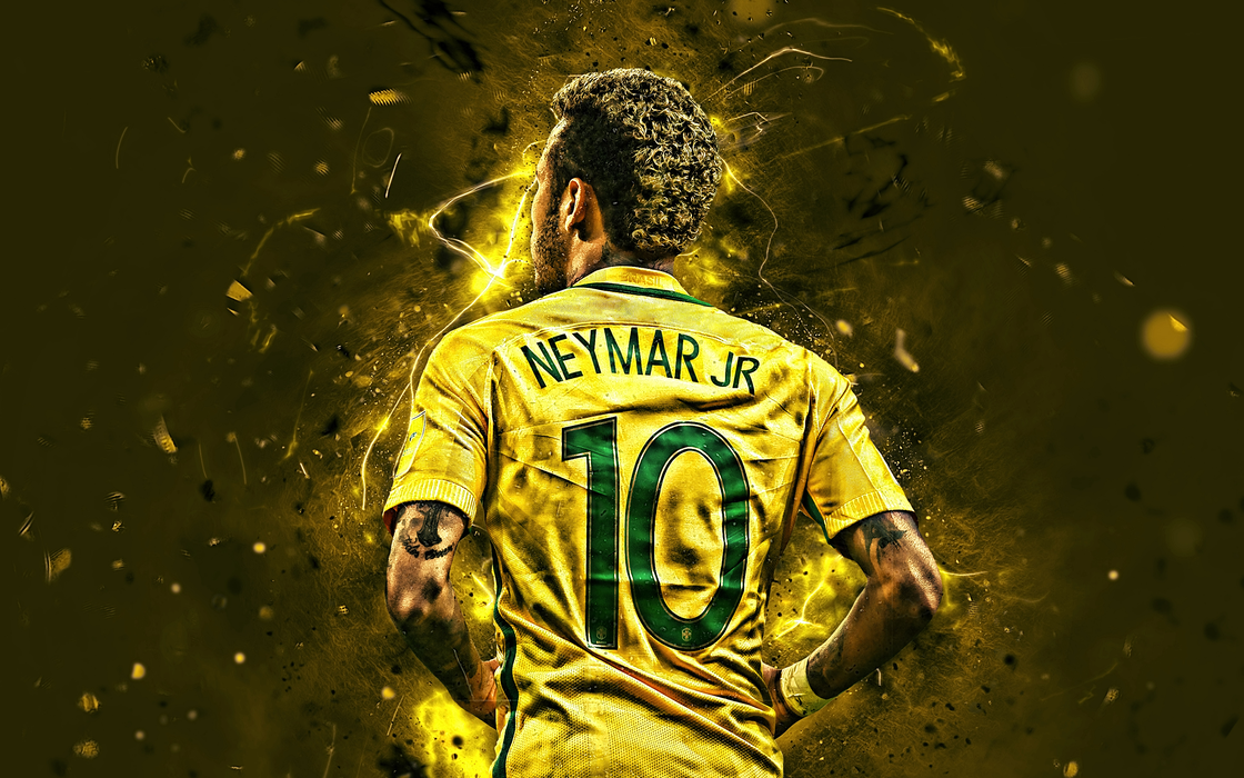 内马尔·达席尔瓦（Neymar da Silva Santos Júnior）高清桌面壁纸
