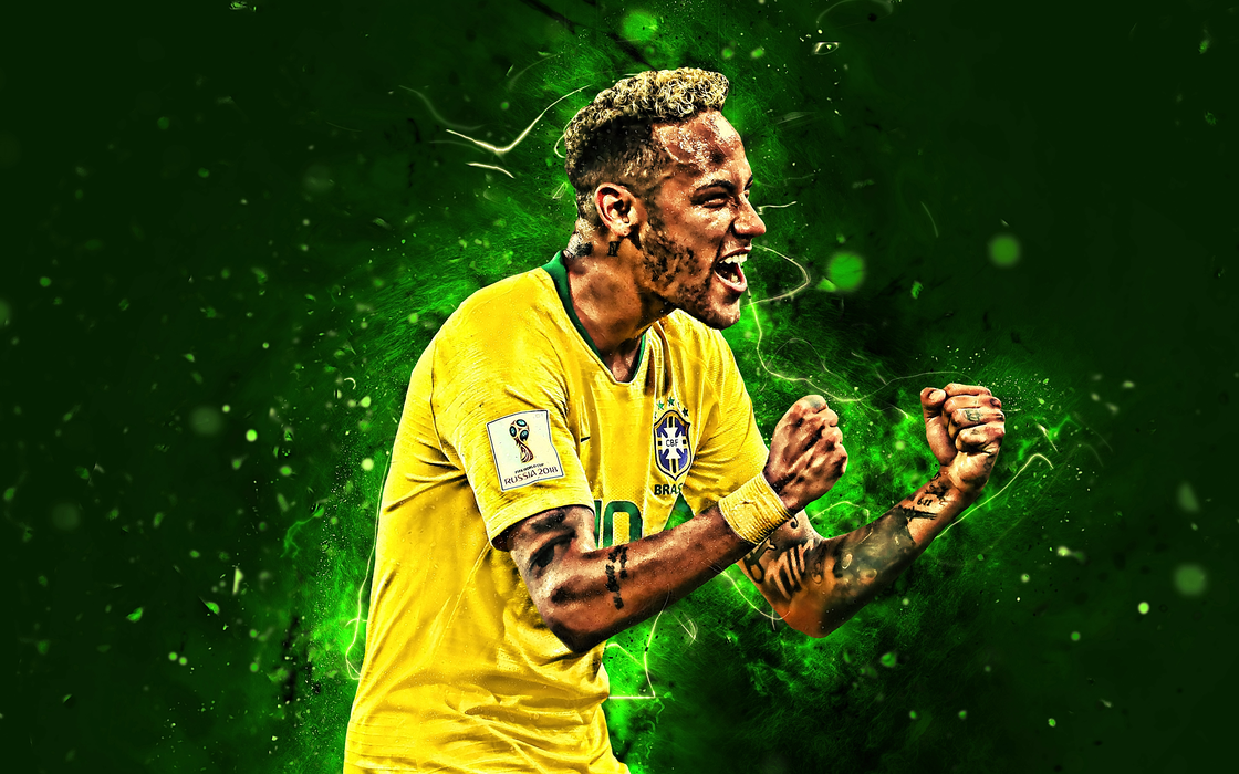 内马尔·达席尔瓦（Neymar da Silva Santos Júnior）高清桌面壁纸