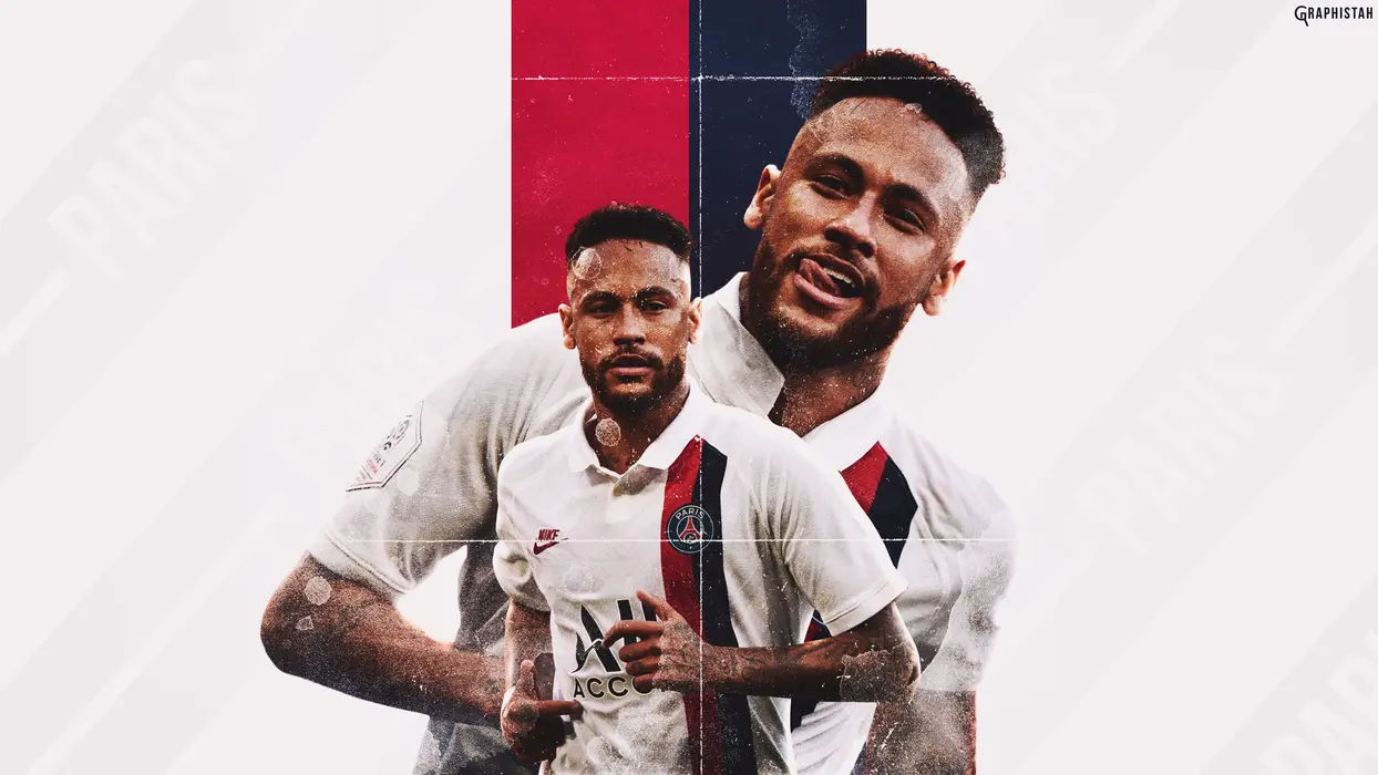 内马尔·达席尔瓦（Neymar da Silva Santos Júnior）高清桌面壁纸