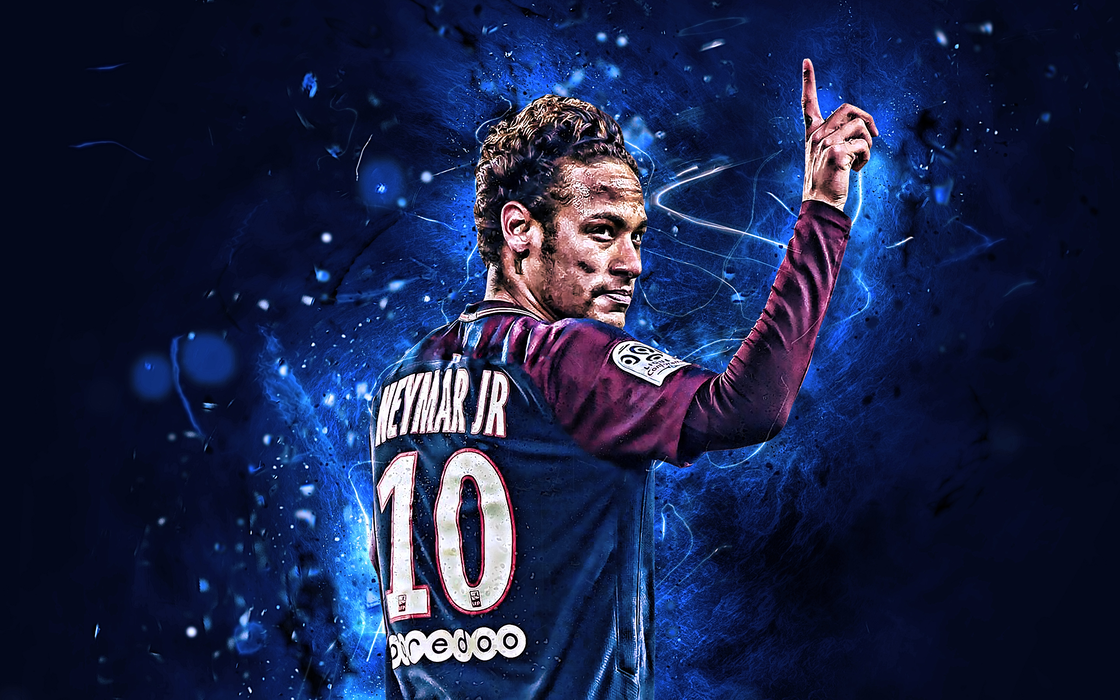内马尔·达席尔瓦（Neymar da Silva Santos Júnior）高清桌面壁纸
