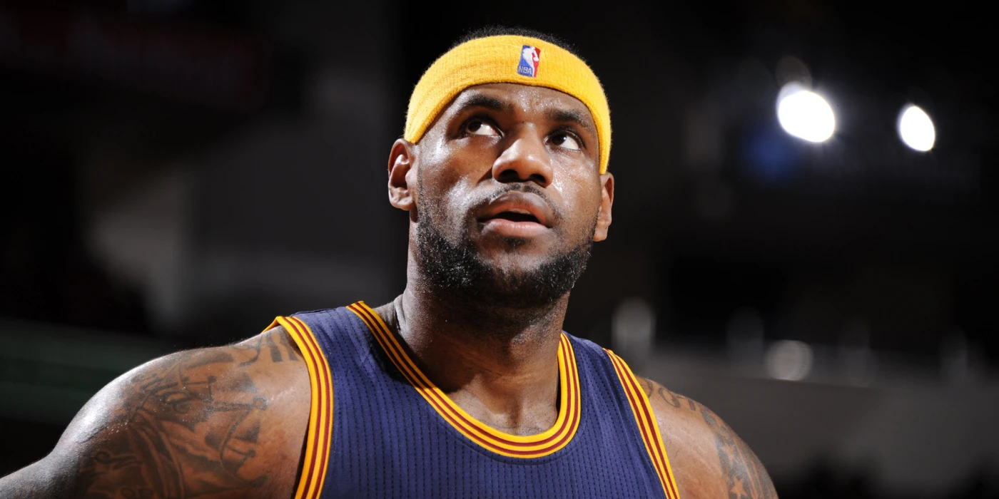 勒布朗·詹姆斯（LeBron James）高清桌面壁纸