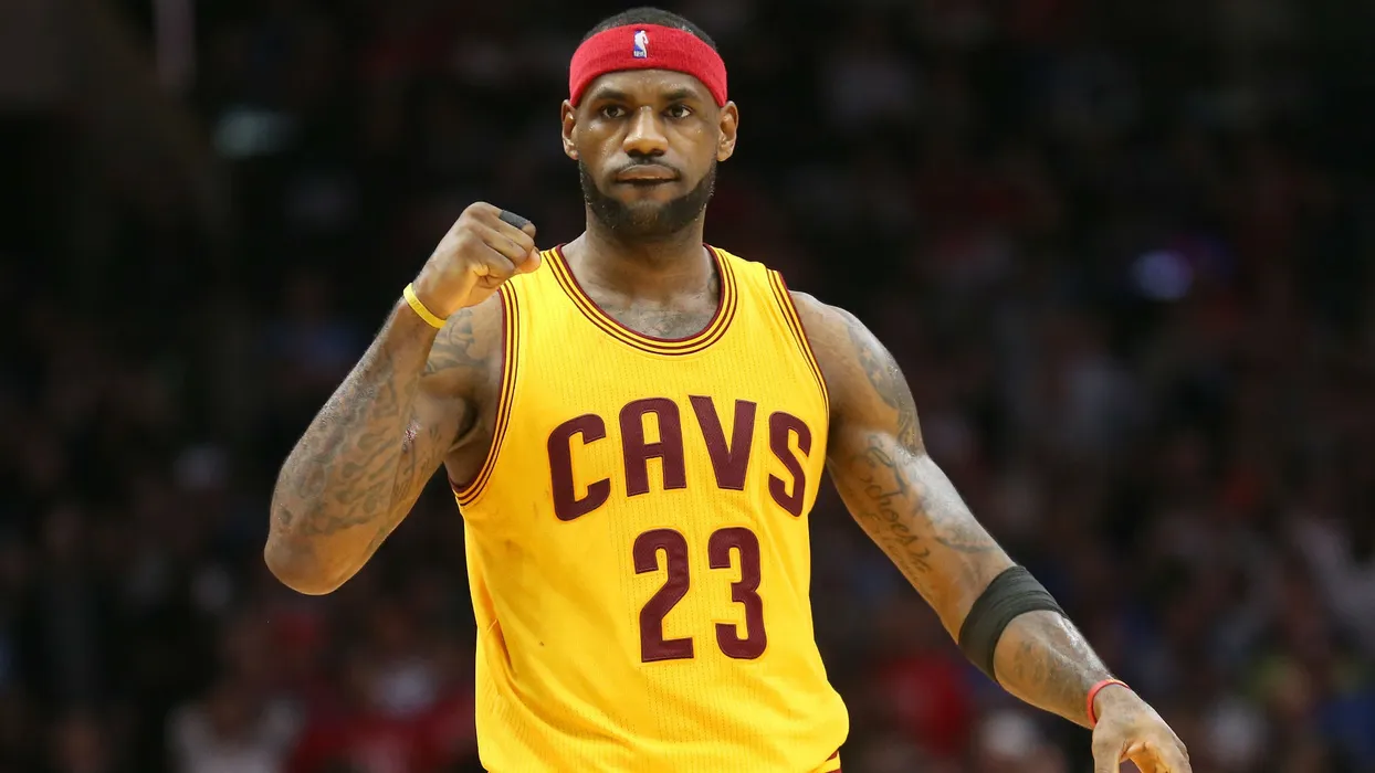 勒布朗·詹姆斯（LeBron James）高清桌面壁纸