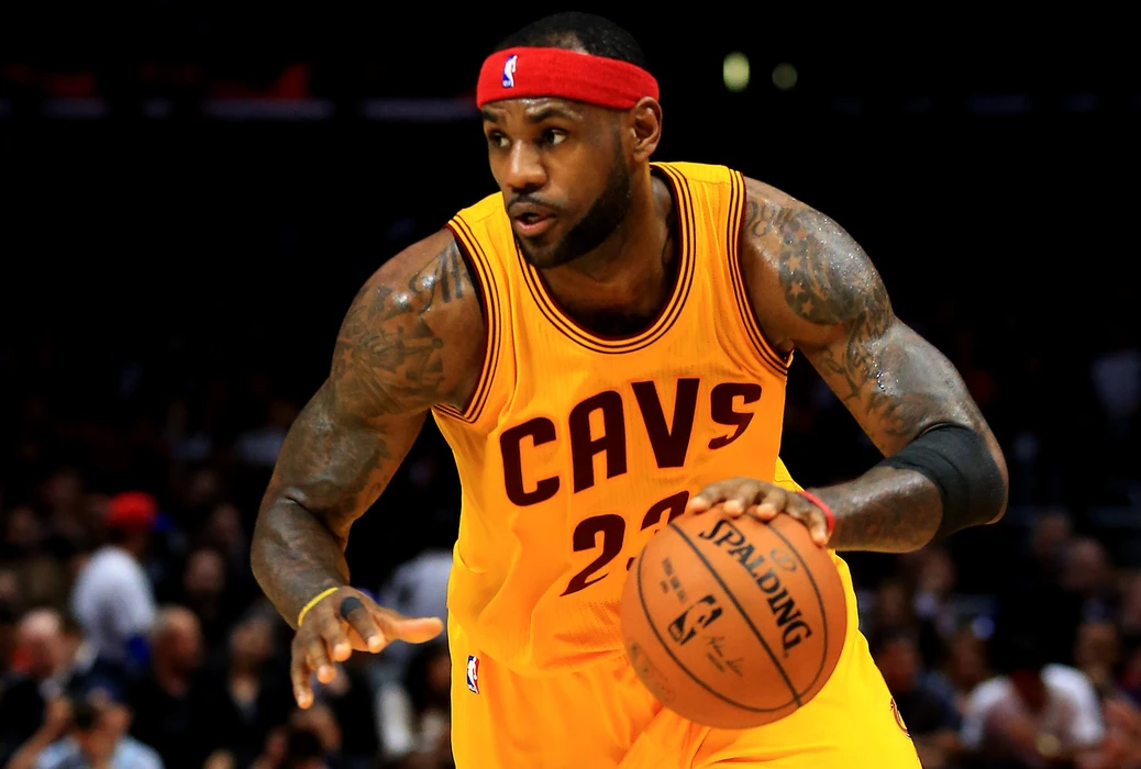 勒布朗·詹姆斯（LeBron James）高清桌面壁纸