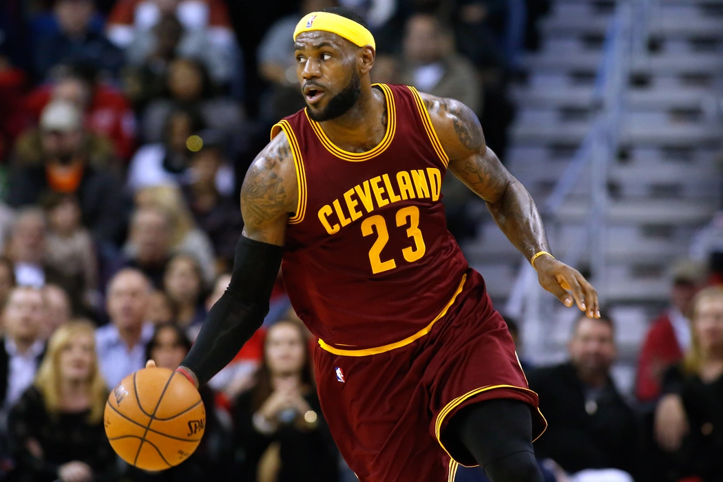 勒布朗·詹姆斯（LeBron James）高清桌面壁纸