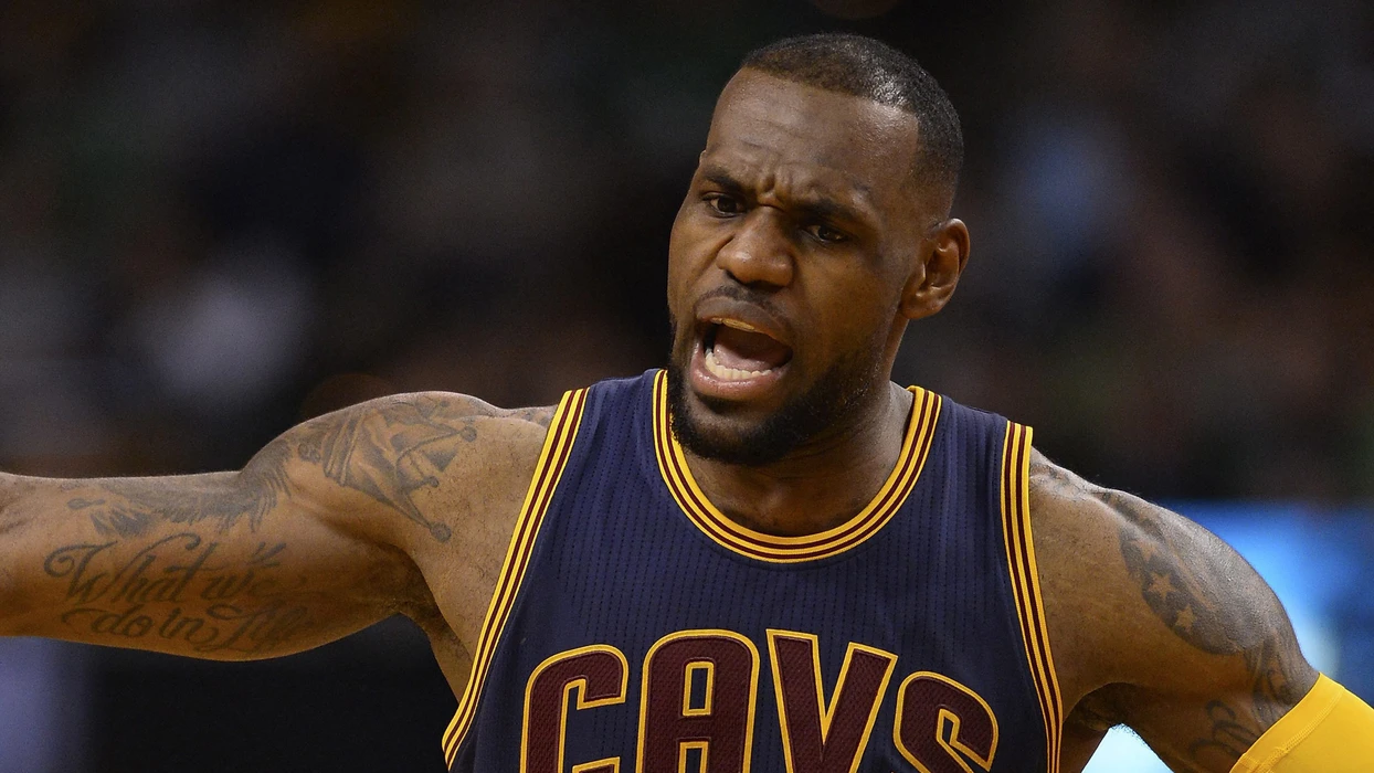 勒布朗·詹姆斯（LeBron James）高清桌面壁纸