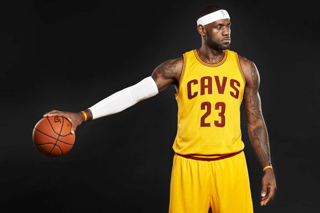 勒布朗·詹姆斯（LeBron James）高清桌面壁纸
