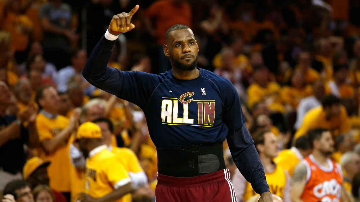 勒布朗·詹姆斯（LeBron James）高清桌面壁纸