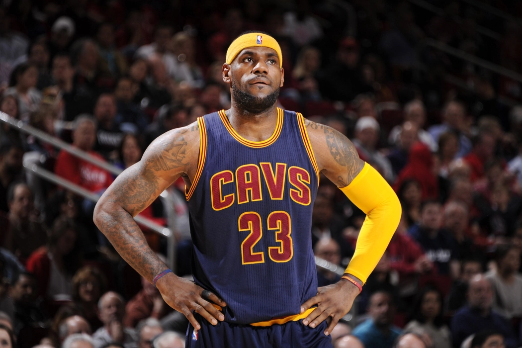 勒布朗·詹姆斯（LeBron James）高清桌面壁纸
