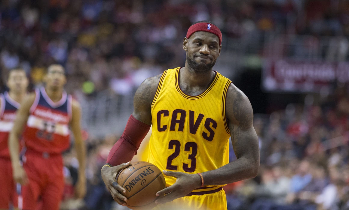 勒布朗·詹姆斯（LeBron James）高清桌面壁纸